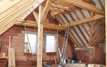 Matlock Bridge attic trusses