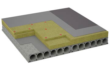 considerations of Matlock Bridge flat roofing insulation
