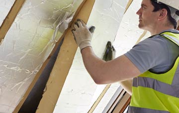 Matlock Bridge loft insulation