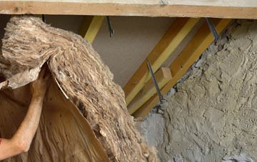 Matlock Bridge pitched roof insulation costs