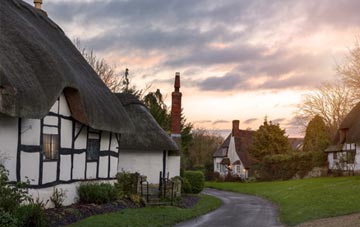 is Matlock Bridge thatch roofing popular