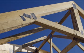 Matlock Bridge roof trusses for new builds and additions